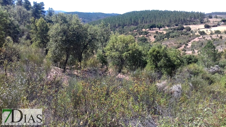 Conoce la sierra donde podría estar escondido el huido de La Codosera