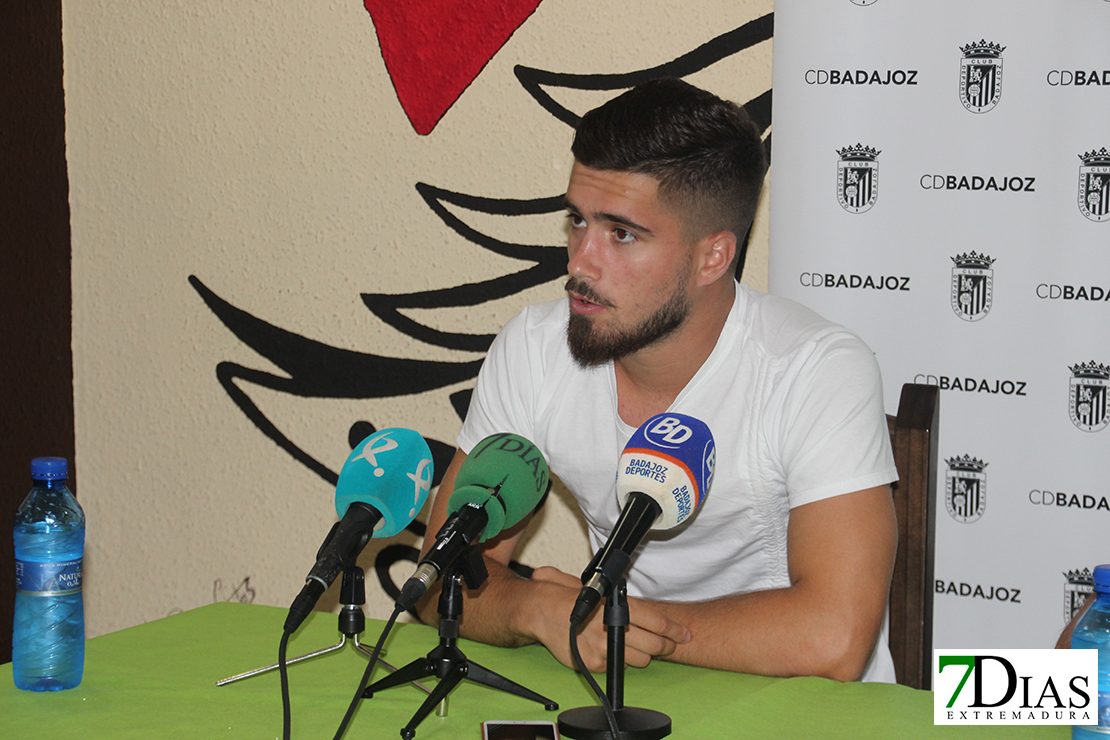 Álvaro Torralbo: &quot;Estoy todavía por pulir y este club me va a hacer aprender mucho&quot;