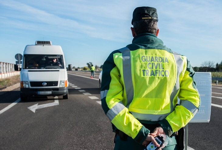 El lunes dará comienzo una campaña especial de Tráfico en Extremadura