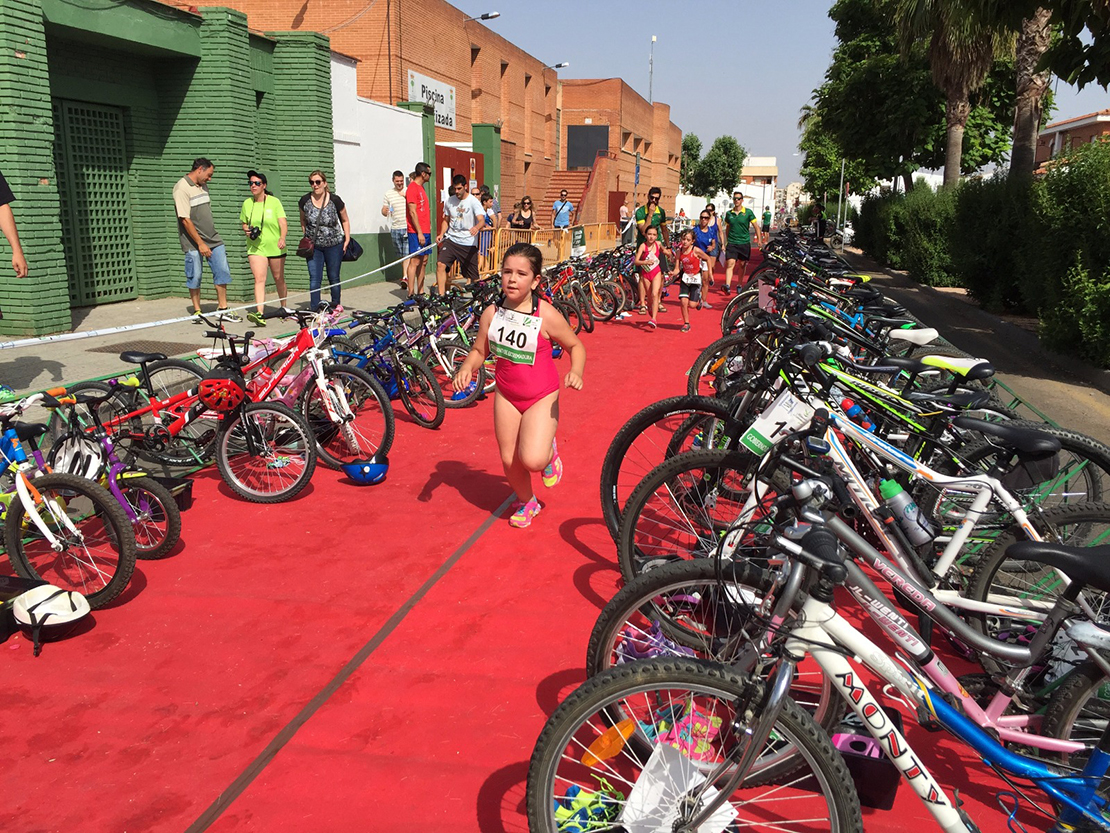 Mérida albergará un Encuentro Nacional de Menores de Triatlón
