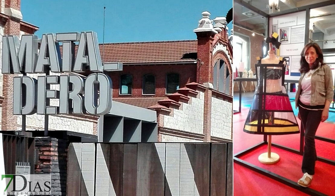 Una extremeña triunfa en la Central de Diseño de Madrid