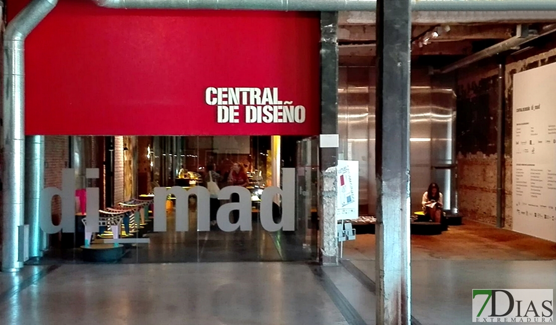 Una extremeña triunfa en la Central de Diseño de Madrid