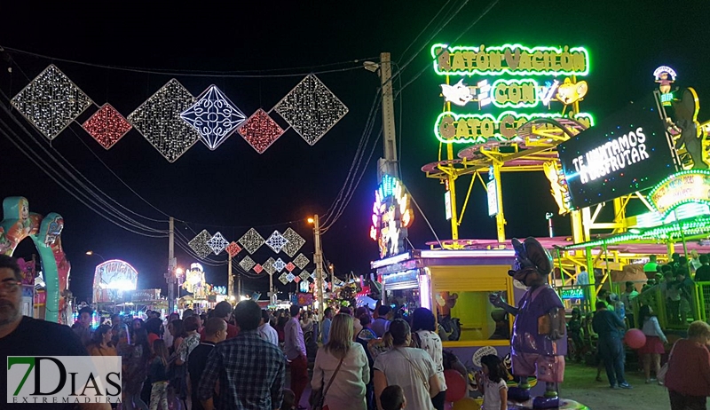 Badajoz despide la Feria de San Juan hasta el año que viene