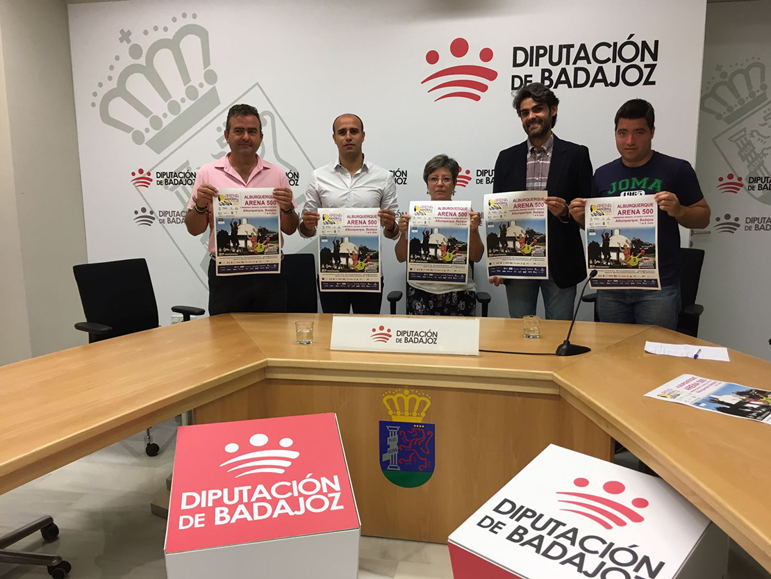 Alburquerque albergará el V Open de Balonmano Playa
