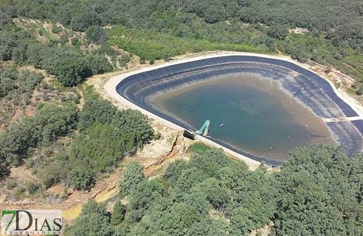 Así quedaba Valverde de La Vera tras la inundación