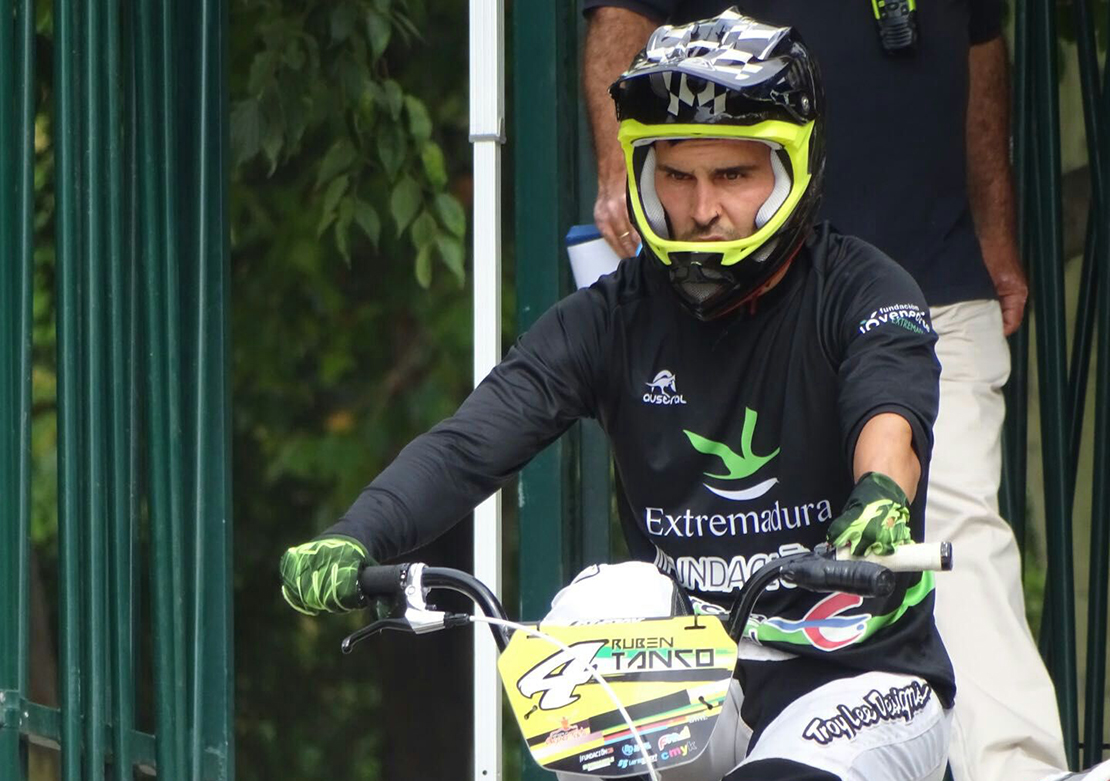 Rubén Tanco consigue el pase para el Campeonato de España de BMX