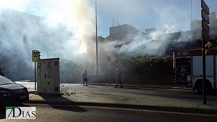 Grandes retenciones debido a un incendio en la estación