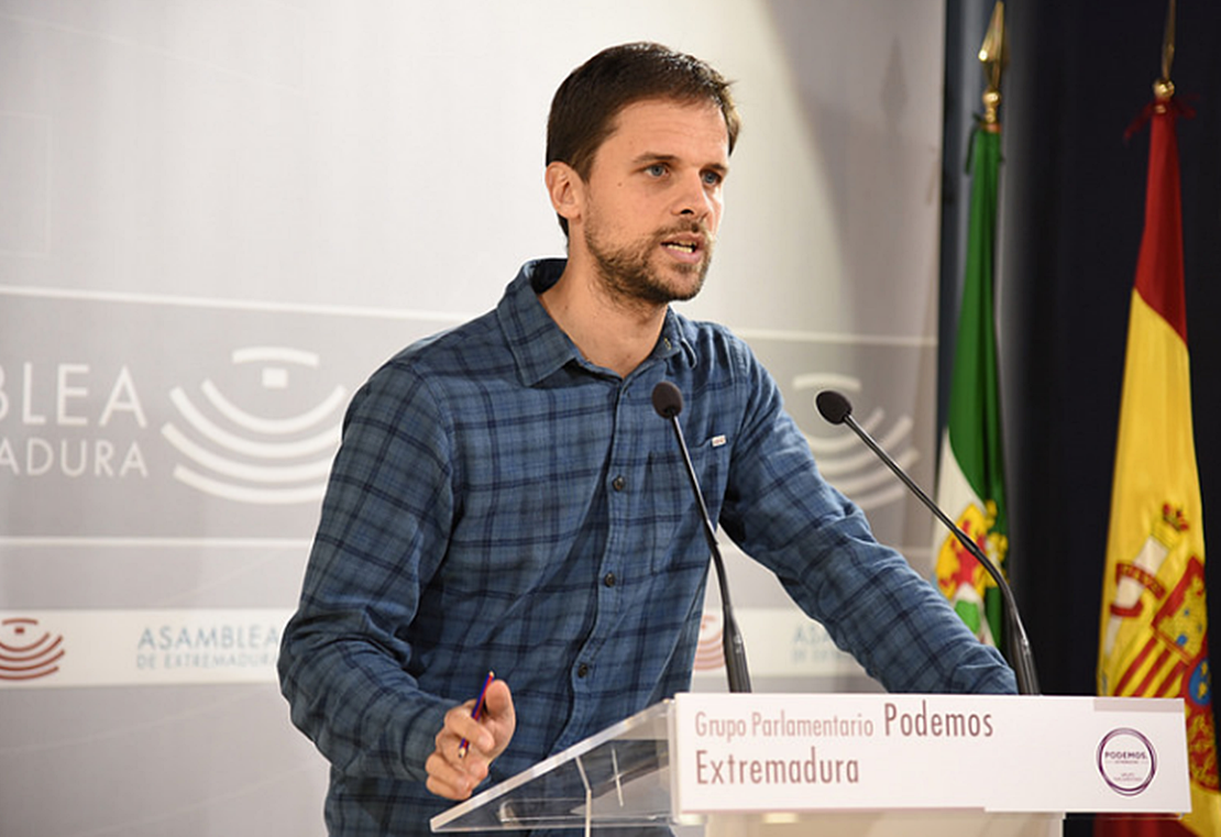 Podemos inicia una ronda de contactos con las fuerzas políticas de la región