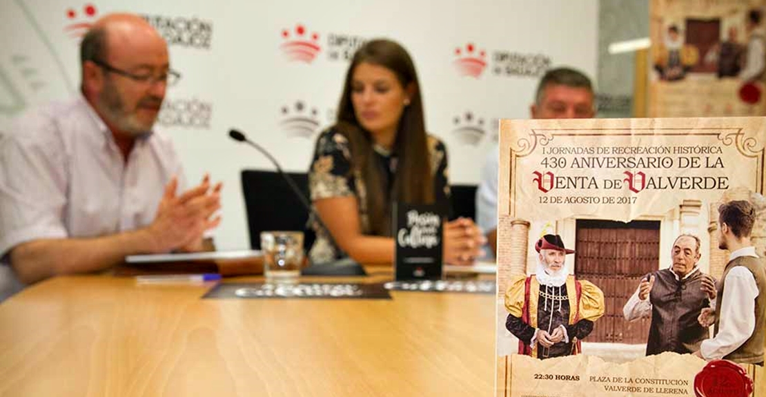 Valverde de Llerena celebrará su 430 aniversario