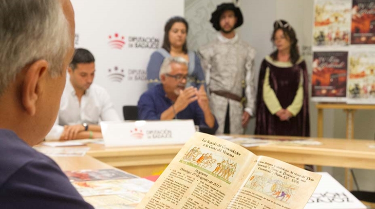 Presentado el Festival Medieval de Valencia del Ventoso (Badajoz)