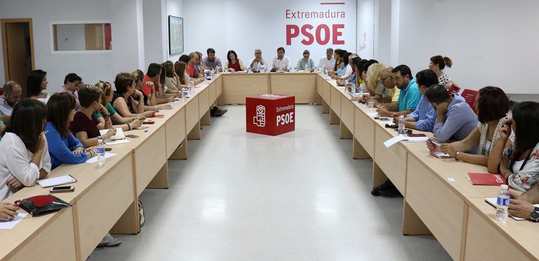 La Comisión Ejecutiva del PSOE se suma al Pacto por el Ferrocarril