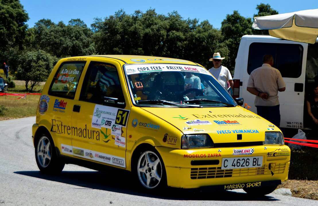 Jarandilla de la Vera acoge una vez más el Rallye de Extremadura Histórico