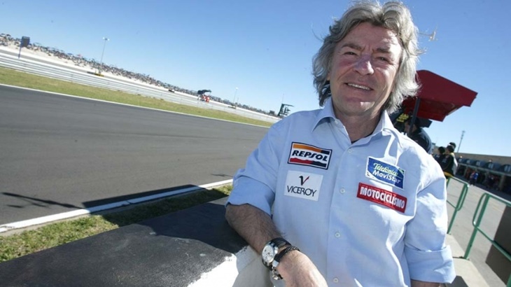 Fallece Ángel Nieto tras su accidente de quad