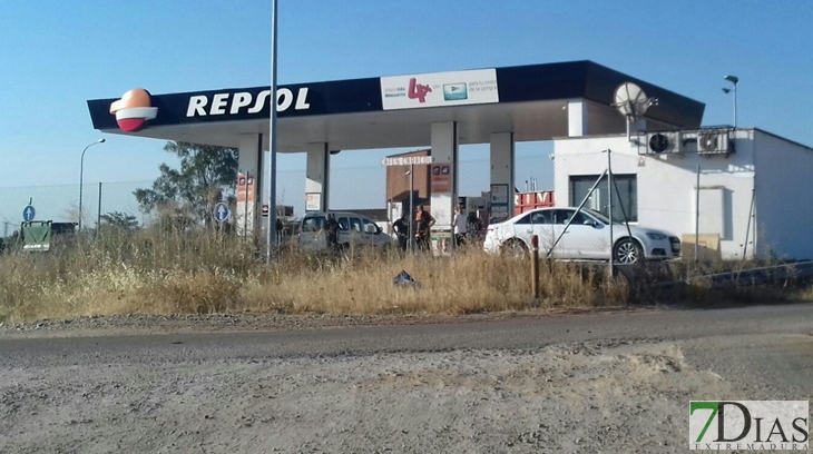 Buscan a los atracadores de una gasolinera en Badajoz