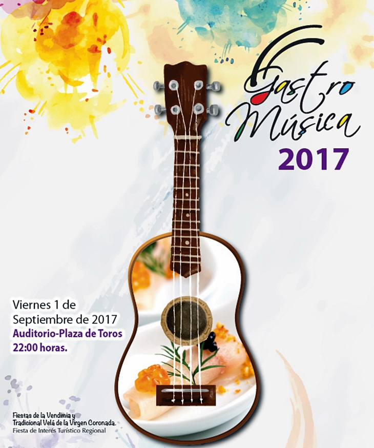 Gastromúsica, una fiesta para los sentidos