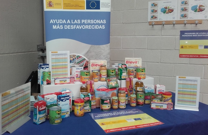 Cruz Roja distribuye 42 millones de kilos de alimentos