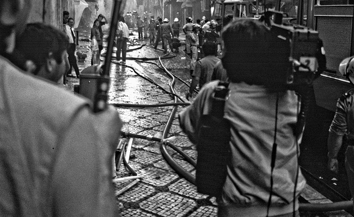 Santiago Rodríguez, un fotógrafo a pie de calle