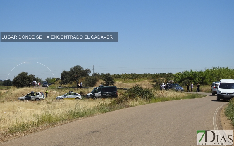 Imágenes del hallazgo del hombre desaparecido en Talavera la Real