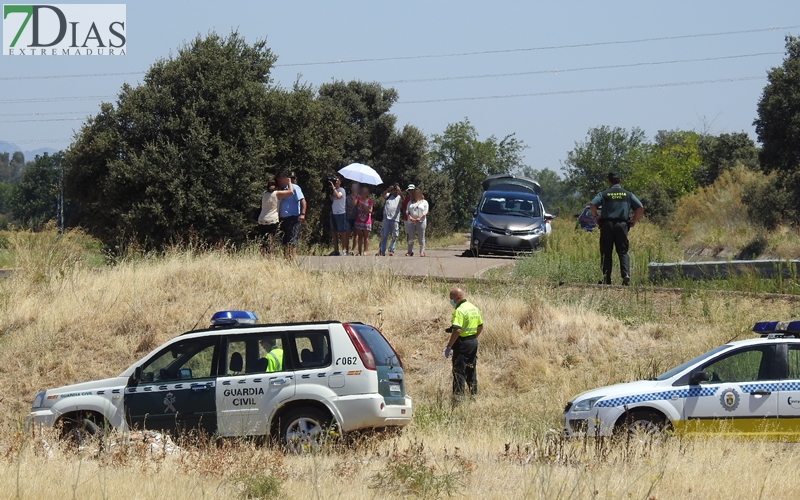 Imágenes del hallazgo del hombre desaparecido en Talavera la Real