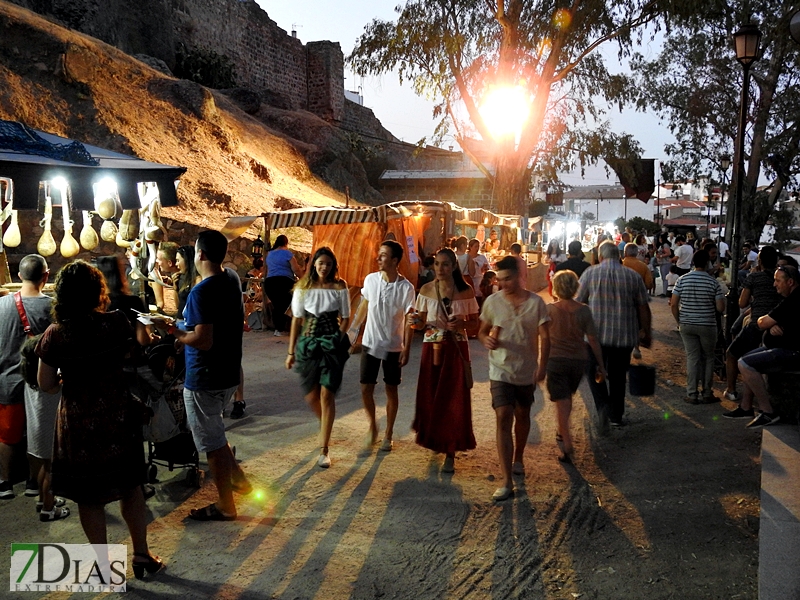 Las actividades no han cesado durante el fin de semana en El Festival Medieval de Alburquerque