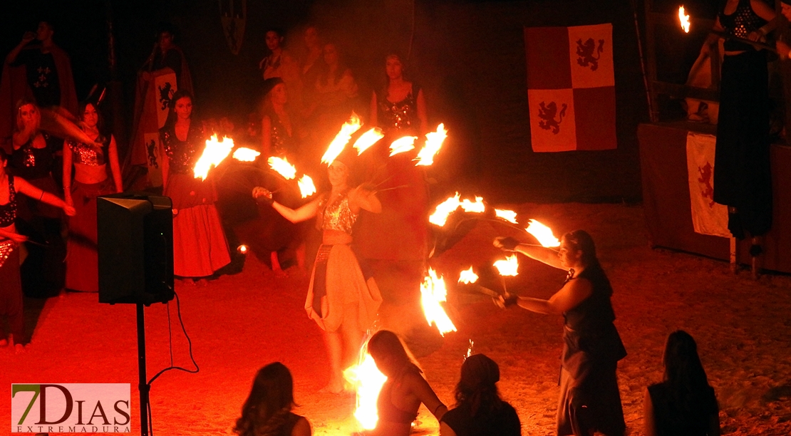 Amplia programación durante el fin de semana en El Festival Medieval de Alburquerque