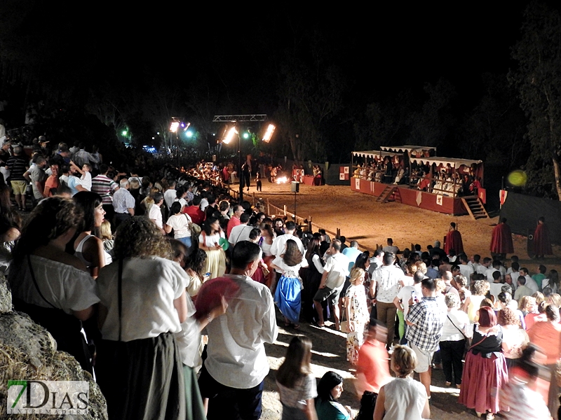 Las actividades no han cesado durante el fin de semana en El Festival Medieval de Alburquerque