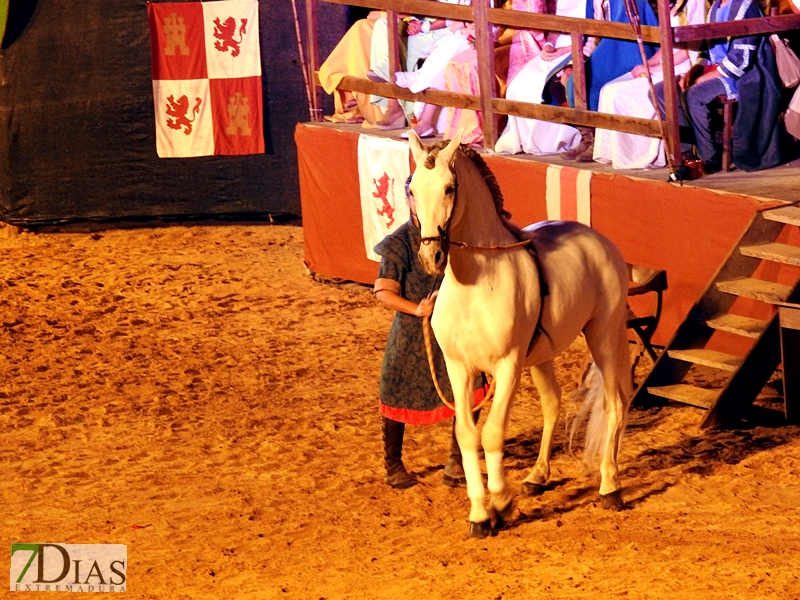 Las actividades no han cesado durante el fin de semana en El Festival Medieval de Alburquerque