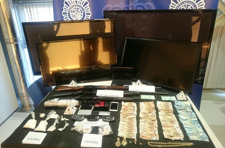 Desarticulado un grupo criminal dedicado a la venta de droga en Plasencia