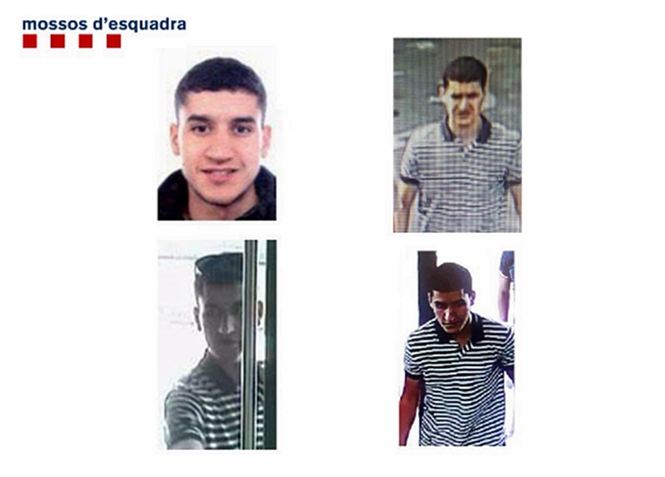 Abatido el autor del atentado en las Ramblas