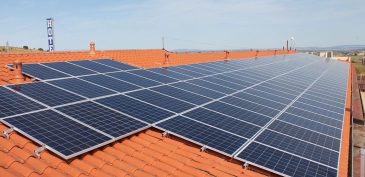 Un hotel extremeño, pionero en el uso de autoconsumo fotovoltaico