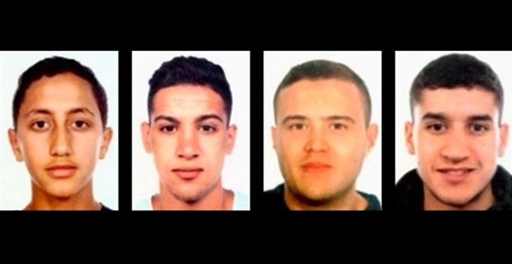 Los 4 terroristas buscados fueron abatidos en Cambrils