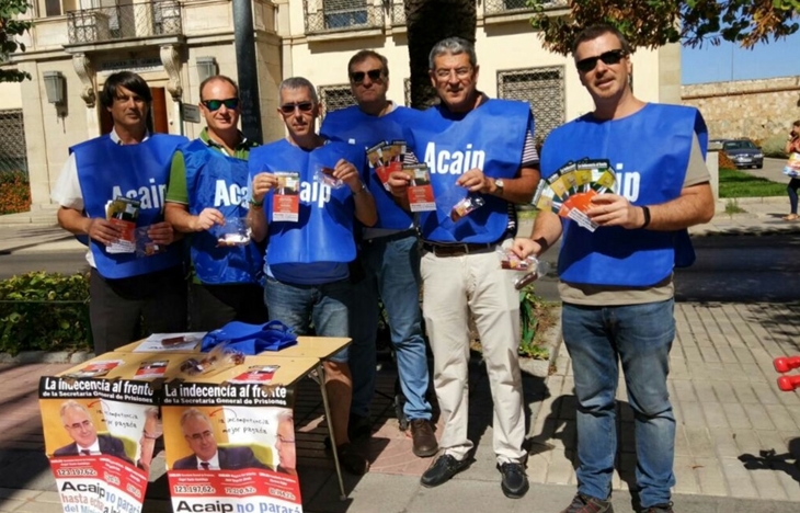 Denuncian la situación laboral de los funcionarios de prisiones