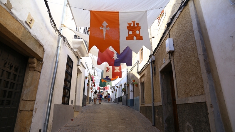 Las calles de Alburquerque rememoran su pasado medieval