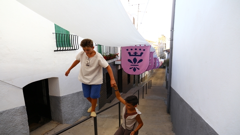 Las calles de Alburquerque rememoran su pasado medieval