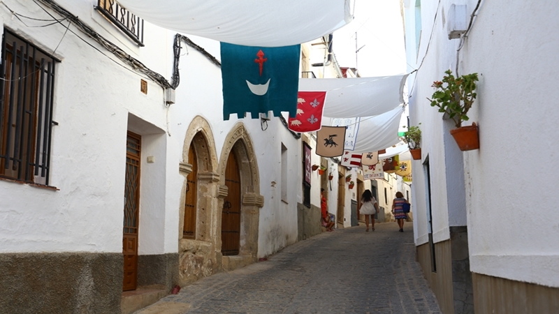 Las calles de Alburquerque rememoran su pasado medieval