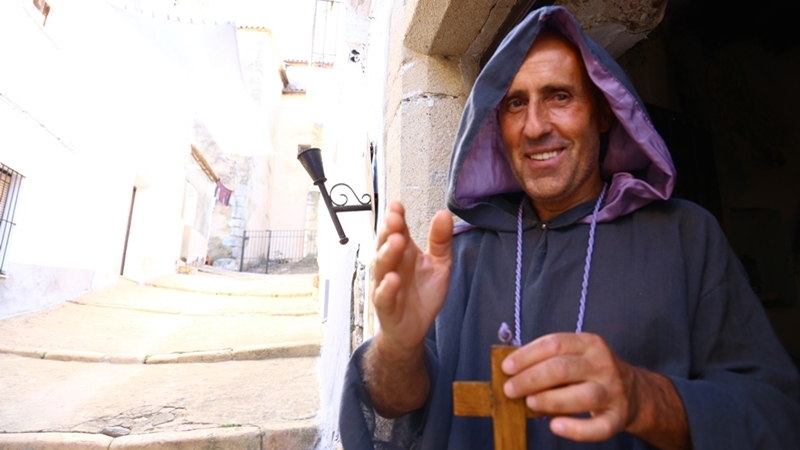 Ambientación de calles en el Alburquerque del medievo