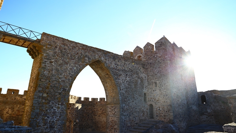 Las calles de Alburquerque rememoran su pasado medieval