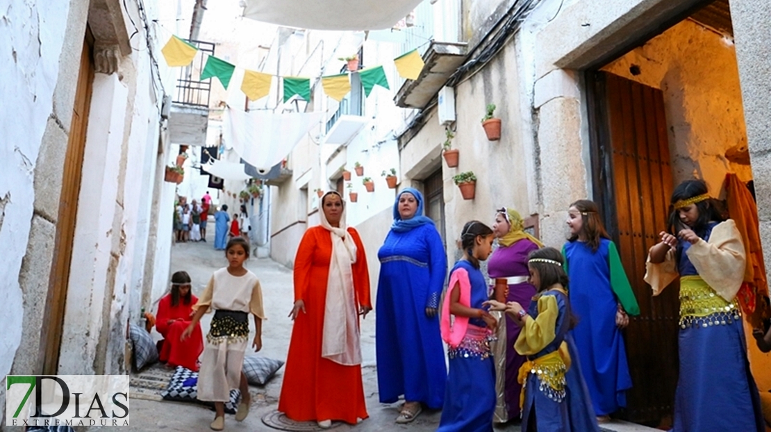 Ambiente en el Festival Medieval de Alburquerque