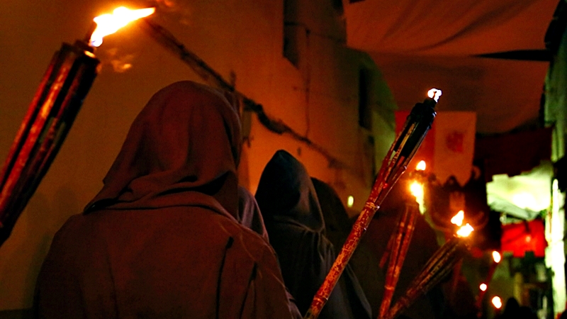 Ambientación de calles en el Alburquerque del medievo