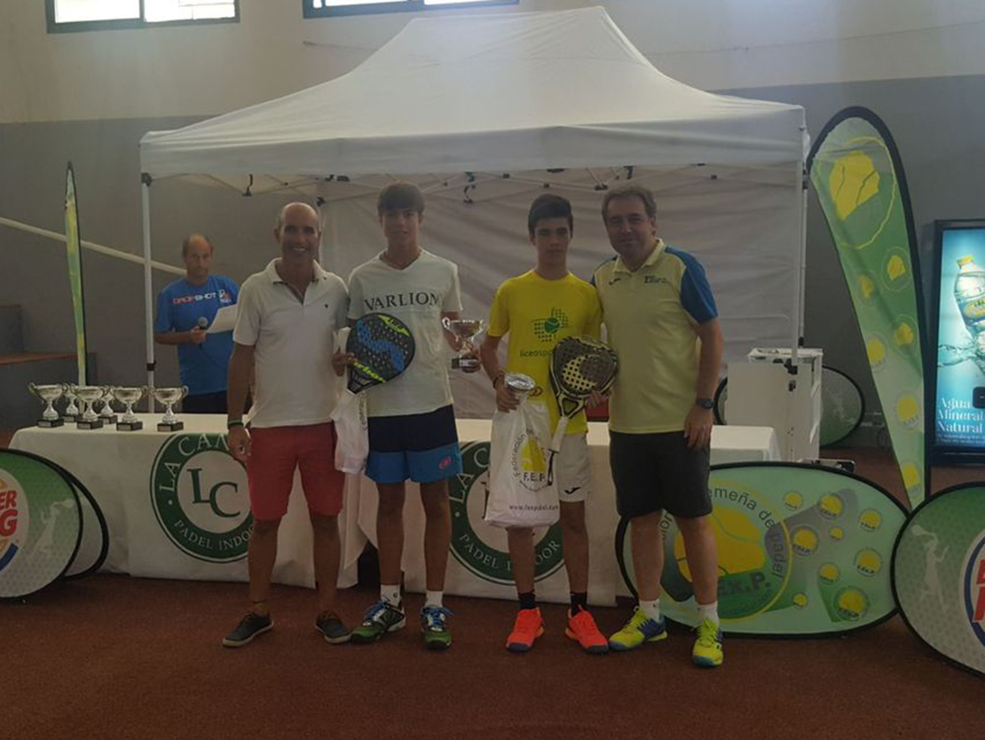 Gran éxito de participación en la 4ª cita del circuito de menores de pádel