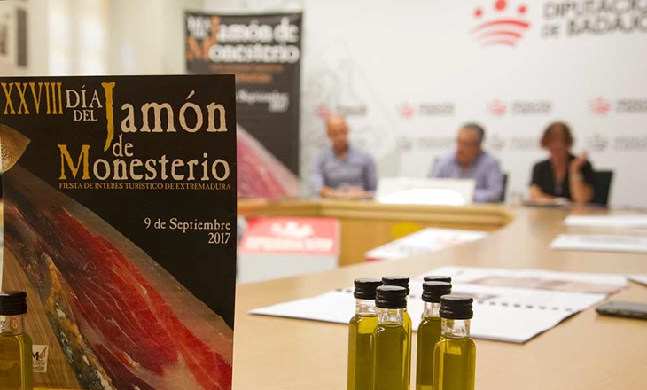 Septiembre se cita con el mejor jamón en Monesterio