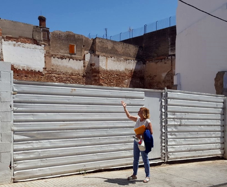 C,s quiere acelerar las bases del concurso para la construcción de 26 viviendas en El Campillo