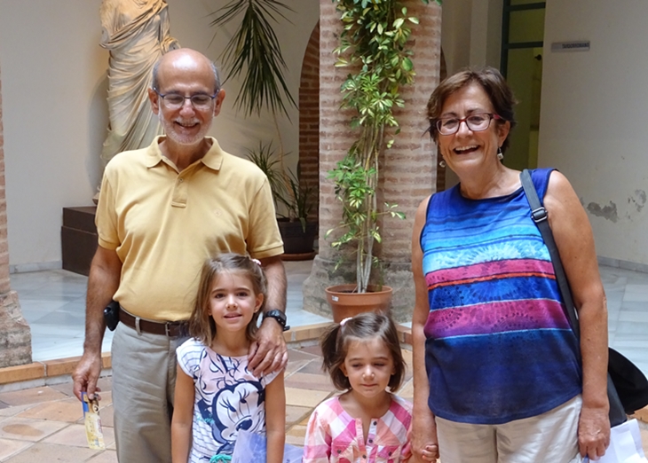 El Museo Arqueológico Provincial de Badajoz recibe su visitante número 500.000
