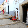 Ambientación de calles en el Alburquerque del medievo