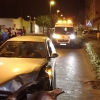 Accidente múltiple en Almendralejo (Badajoz)