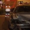 Accidente múltiple en Almendralejo (Badajoz)