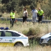Imágenes del hallazgo del hombre desaparecido en Talavera la Real