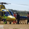 Una mujer fallece en un accidente de tráfico en Alvarado (Badajoz)
