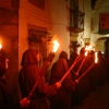 Ambientación de calles en el Alburquerque del medievo