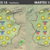 Previsión meteorológica en Extremadura. Días 15, 16 y 17 de agosto
